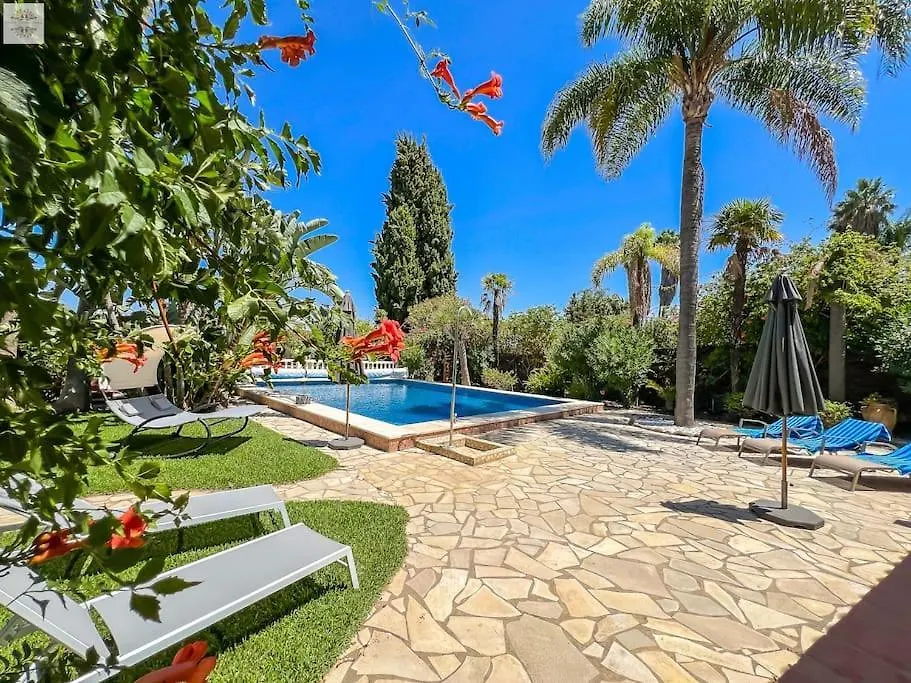 Finca Tierra Sana Estepona Villa
